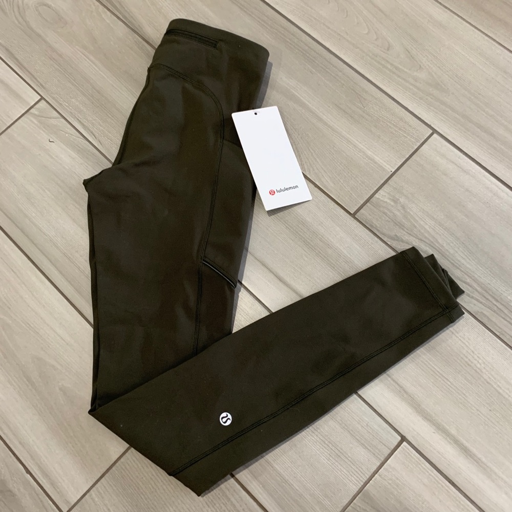 Lululemon Speed Up Tight 28” * Dark Olive - Picture 8 of 8